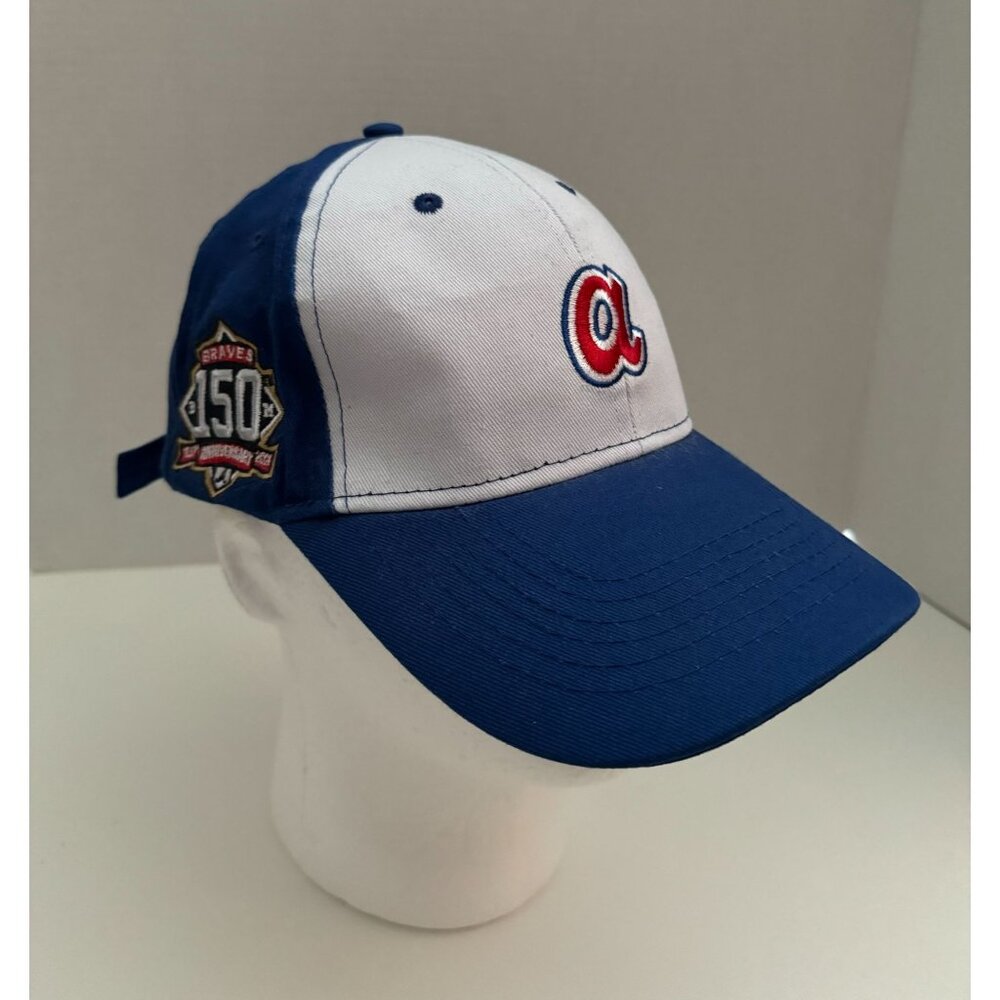 Atlanta‎ Braves Cooperstown Collection Strapback Hat Cap Adjustable MLB Baseball